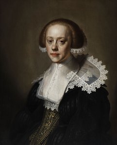 Naisen muotokuva