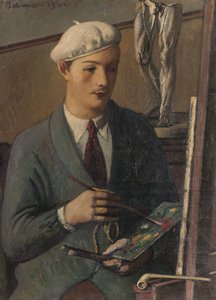 Nuoren taidemaalarin muotokuva, 1932