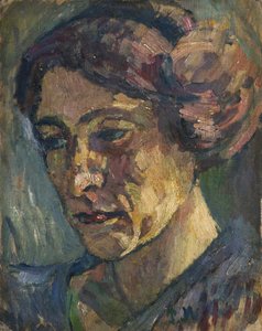 Vaimon muotokuva, 1929