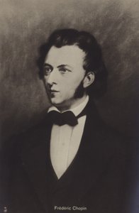 Frederic Chopin, puolalainen säveltäjä ja pianisti (1810-1849)