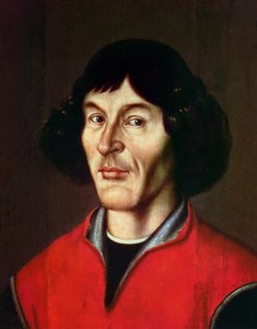 Nikolaus Kopernikuksen (1473-1543) muotokuva