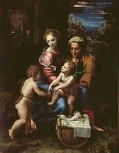 Pyhä perhe (La Perla) n. 1518