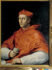Kardinaali Bernardo Dovizi da Bibbienan muotokuva