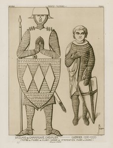 Brocard of Charpignie, ritari - sotilas, 1200-1220