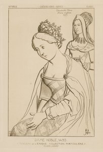 Elizabeth Clere, englantilainen aatelisnainen, 1495