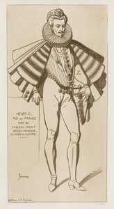Henrik III, Ranskan kuningas, 1580-89