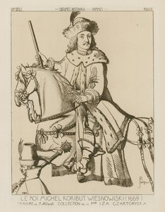 Michael Wisniowiecki, Puolan kuningas (1669)