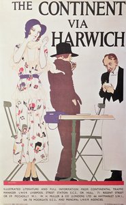 Manner Via Harwich (juliste)