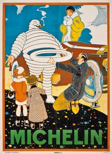 Mainosjuliste Michelinille, c. 1925