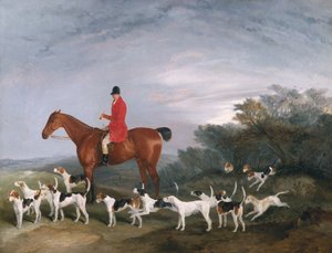Out Hunting, 1841