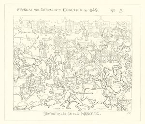 1849, Smithfieldin karjamarkkinat