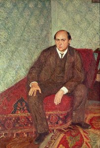 Arnold Schonbergin (1874-1951) muotokuva, n. 1905-6