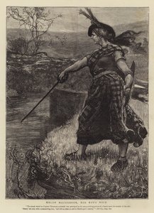 Helen Macgregor, Rob Royn vaimo