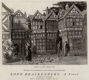 Lord Brackenbury, romaani