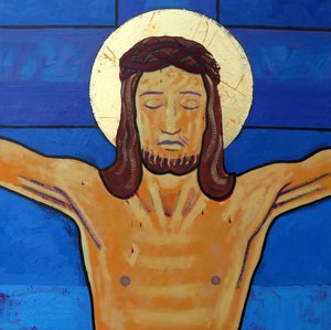 Jeesus kuolee ristillä