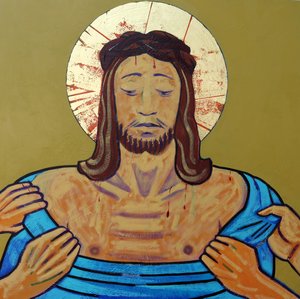 Jeesus riisutaan