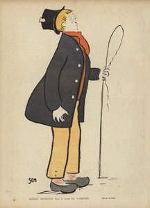 Albert Brasseur, ranskalainen koomikko ja operettilaulaja