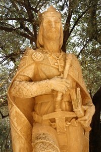 Alfonso X:n (1221-84) Viisaan patsas