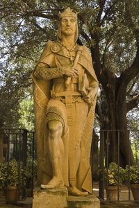 Alfonso X El Sabio -patsas