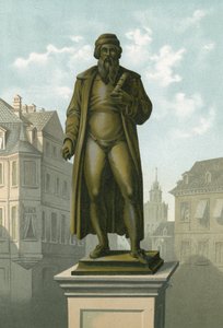 Gutenbergin patsas Mainzissa