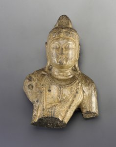 Pieni buddhalaisen hahmon rintakuva