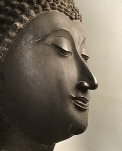 Buddhan pää, Sukhothai-kausi