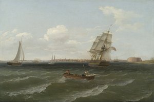 New Yorkin satama, 1813