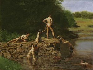 Uimareikä, 1885