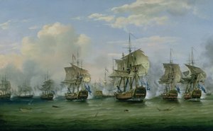 Dogger Bankin taistelu, 1781