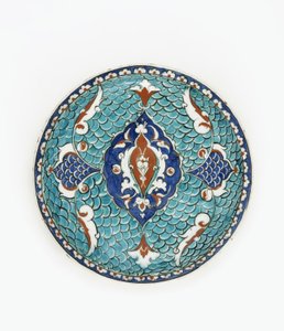 Astia, Iznik, Ottomaanien dynastia (keraaminen)