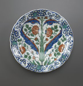 Astia, Iznik, Ottomaanien dynastia, 1570-75 (keraaminen)