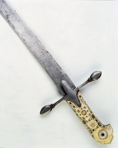 Sapeli (rautaa ja luuta)