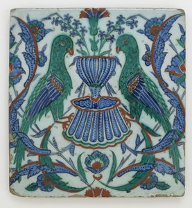 Tile, Iznik, Ottomaanien dynastia (keraaminen)