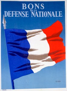 National Defense Bonds, ranskalainen juliste, n. 1944