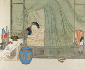 Eroottinen kohtaus, 1800-luku