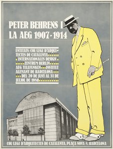Peter Behrens ja AEG 1907-1914 juliste