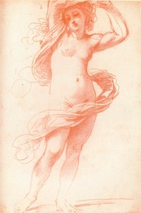 Pysyvä naisen alastonkuva, 1600-luku, 1925