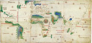 Cantinon planisfääri, 1502