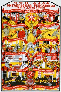 Neuvostoliiton juliste, 1919