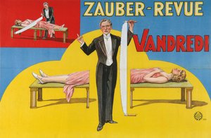 Friday Magic Revue -juliste, 1923