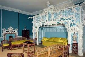 Kiinalainen huone, Claydon House, Buckinghamshire