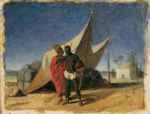 Kohtaus Pohjois-Afrikassa