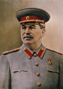 Josif Stalinin muotokuva (1879 - 1953).