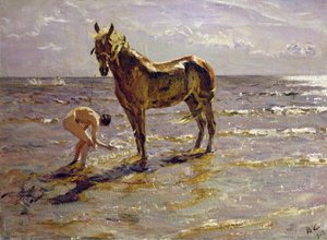 Hevosen uiminen, 1905