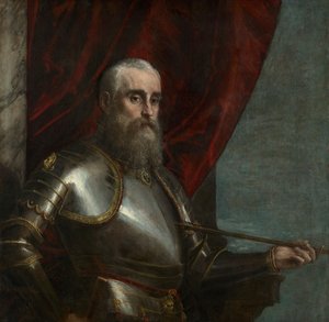Agostino Barbarigon muotokuva vuoden 1571 jälkeen