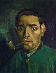 Miehen pää, 1884-5