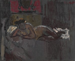 Makaava alastonkuva, Mornington Crescent, 1905