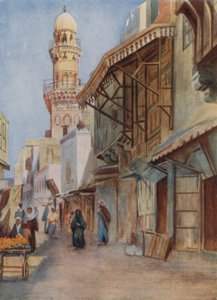 Sulttaani Bibarsin moskeija, Kairo
