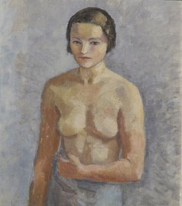 nainen alaston