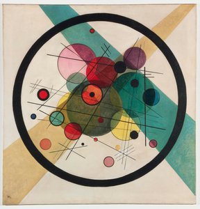 Ympyrät ympyrässä, 1923.